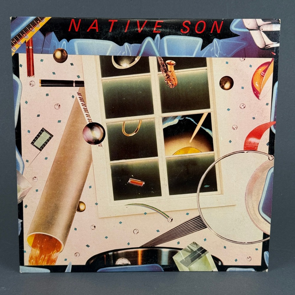 Native Son Vinyl Record LP Infinity Records INF 9022 Jazz Fusion 1979  EXCELLENT